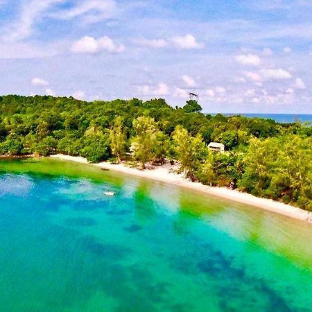 The Last Point Koh Takiev Koh Ta Kiev Exteriör bild