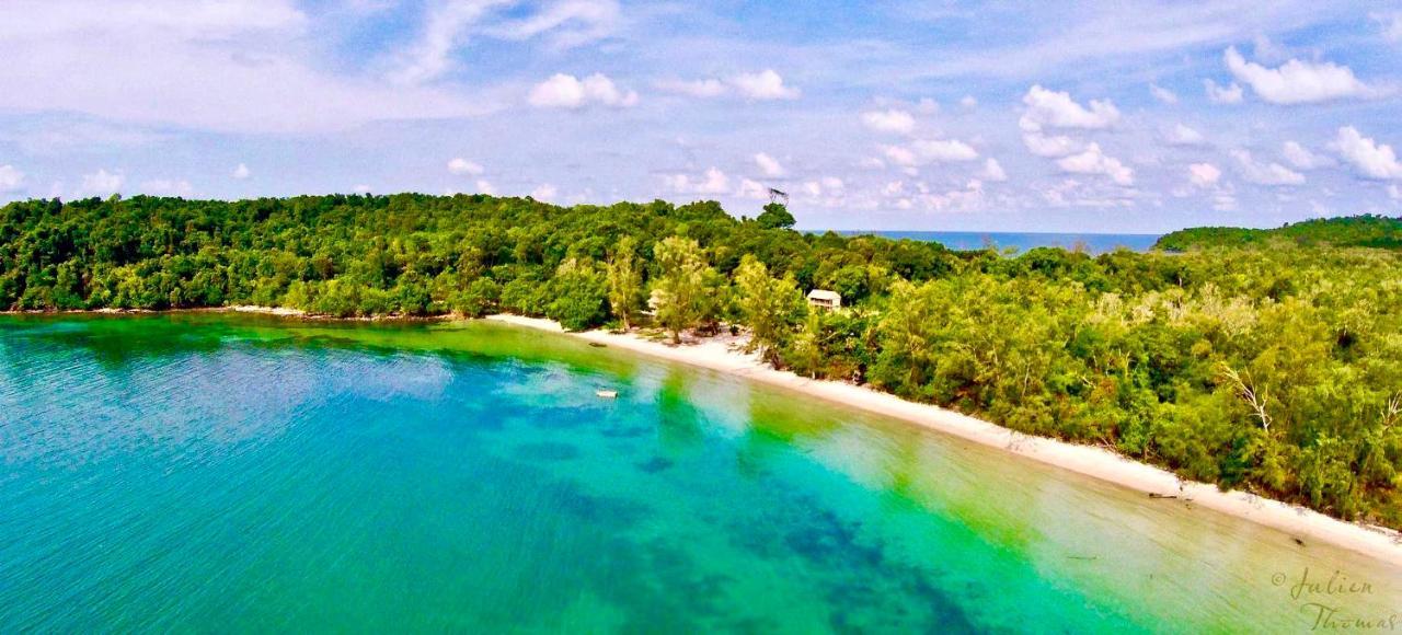 The Last Point Koh Takiev Koh Ta Kiev Exteriör bild