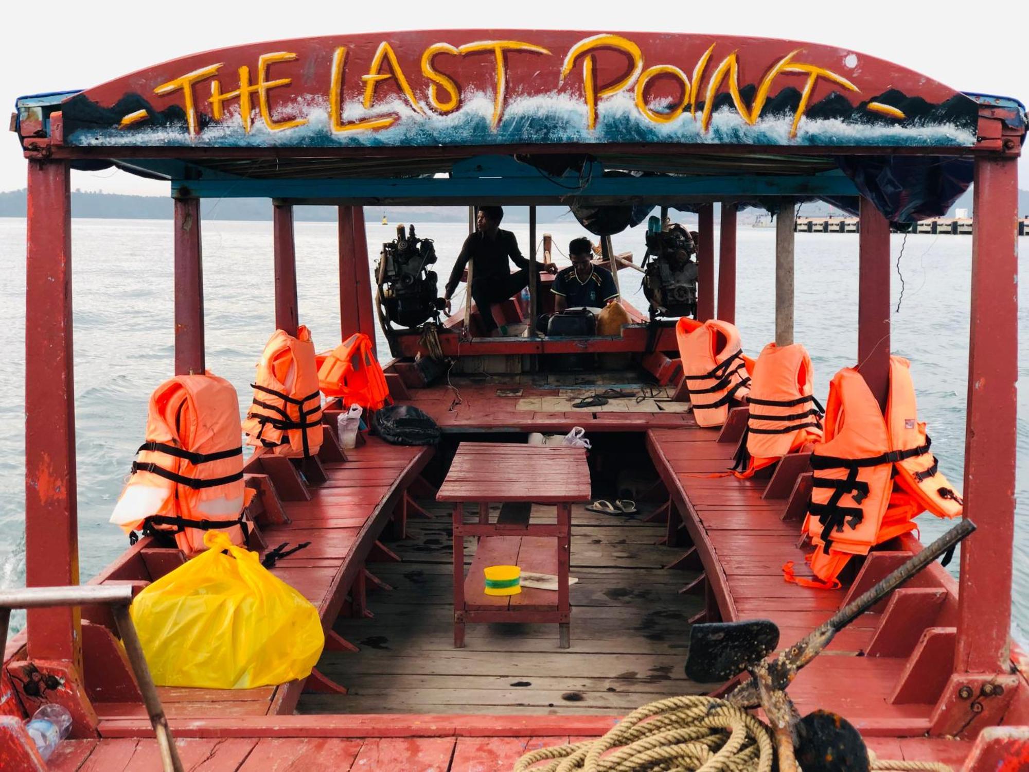 The Last Point Koh Takiev Koh Ta Kiev Exteriör bild