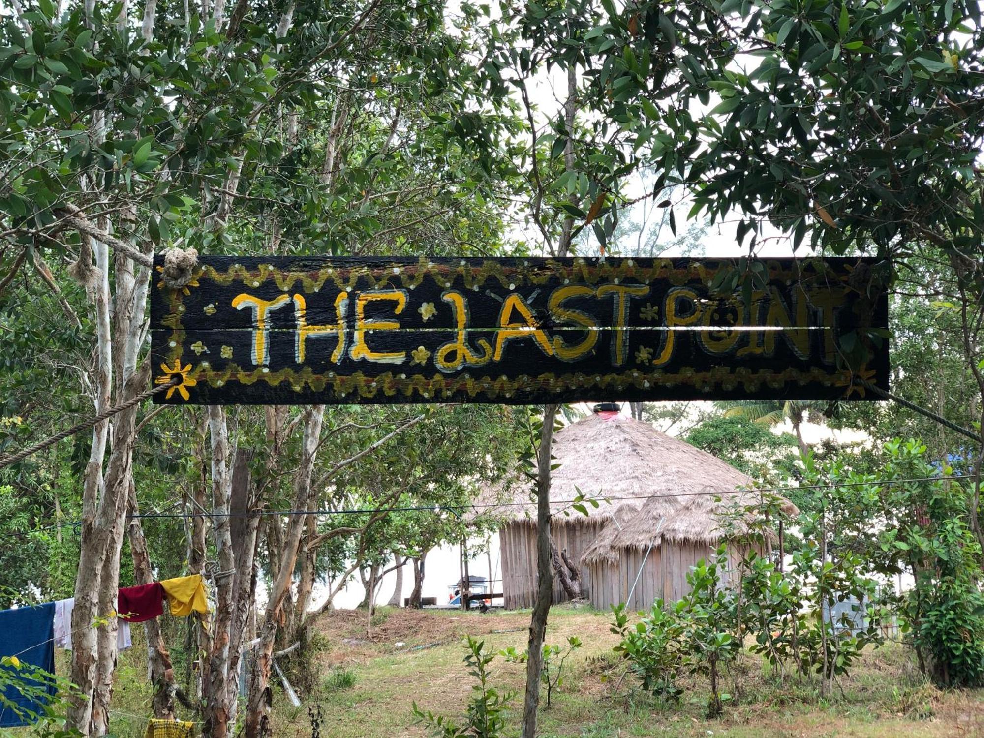The Last Point Koh Takiev Koh Ta Kiev Exteriör bild
