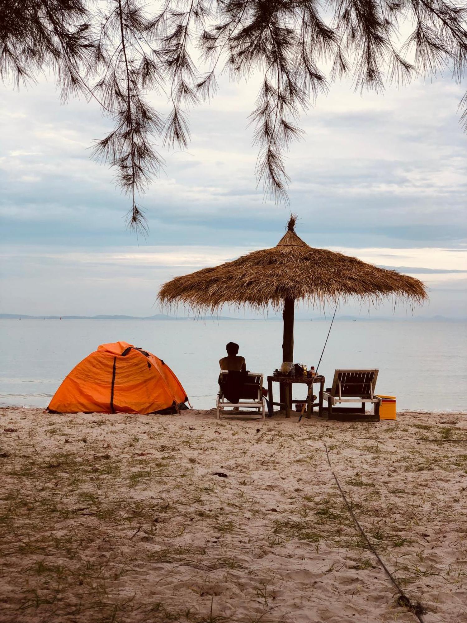 The Last Point Koh Takiev Koh Ta Kiev Exteriör bild