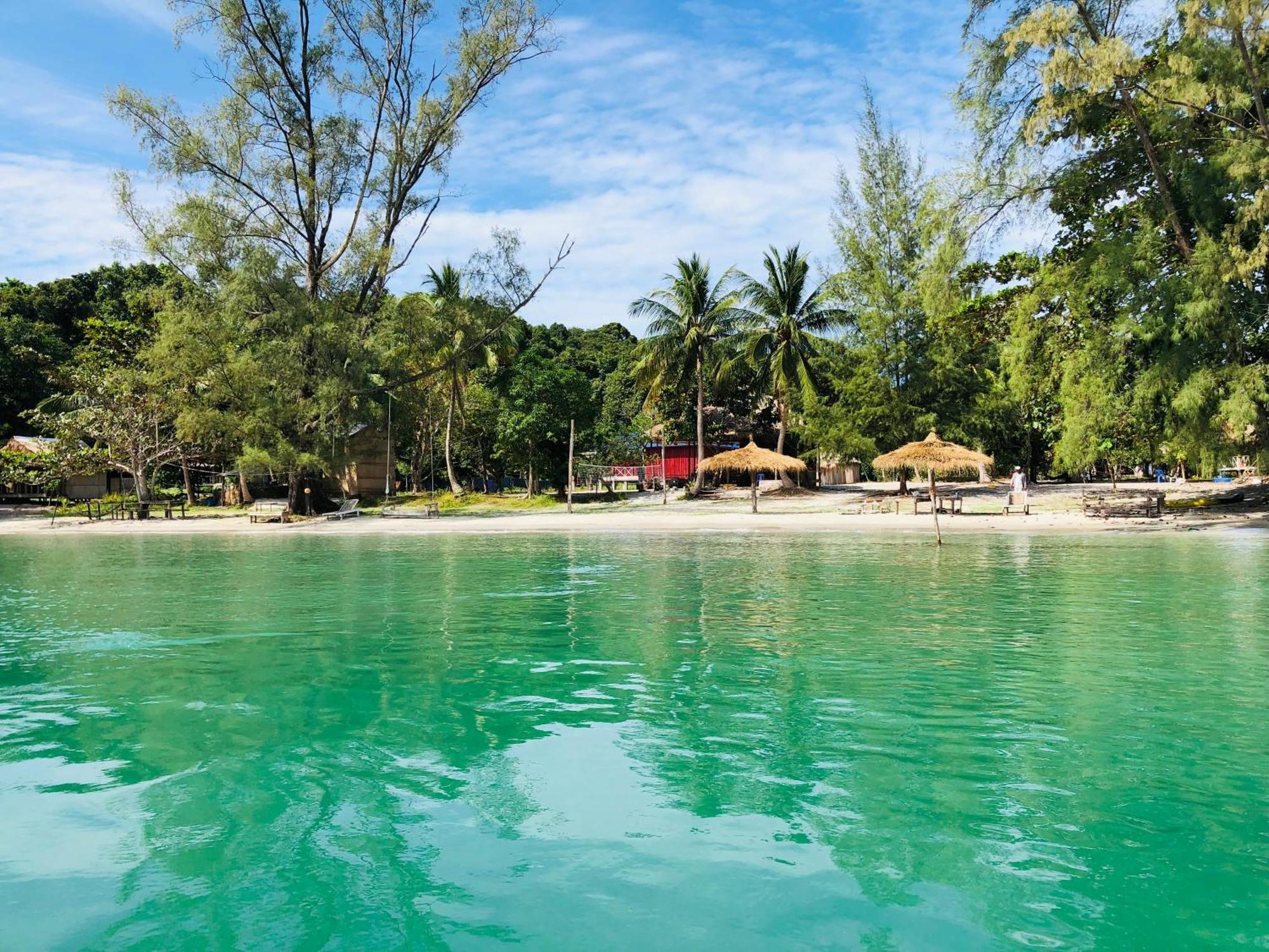 The Last Point Koh Takiev Koh Ta Kiev Exteriör bild