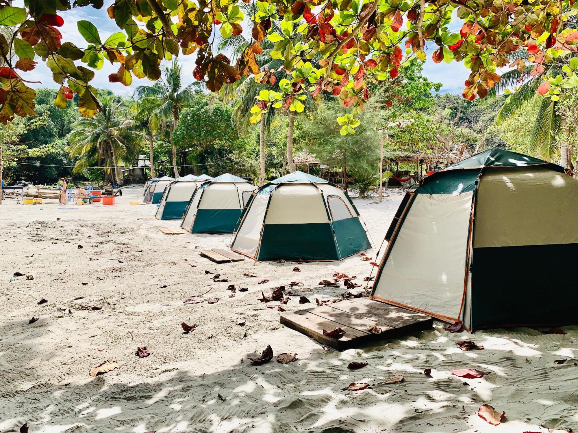 The Last Point Koh Takiev Koh Ta Kiev Exteriör bild