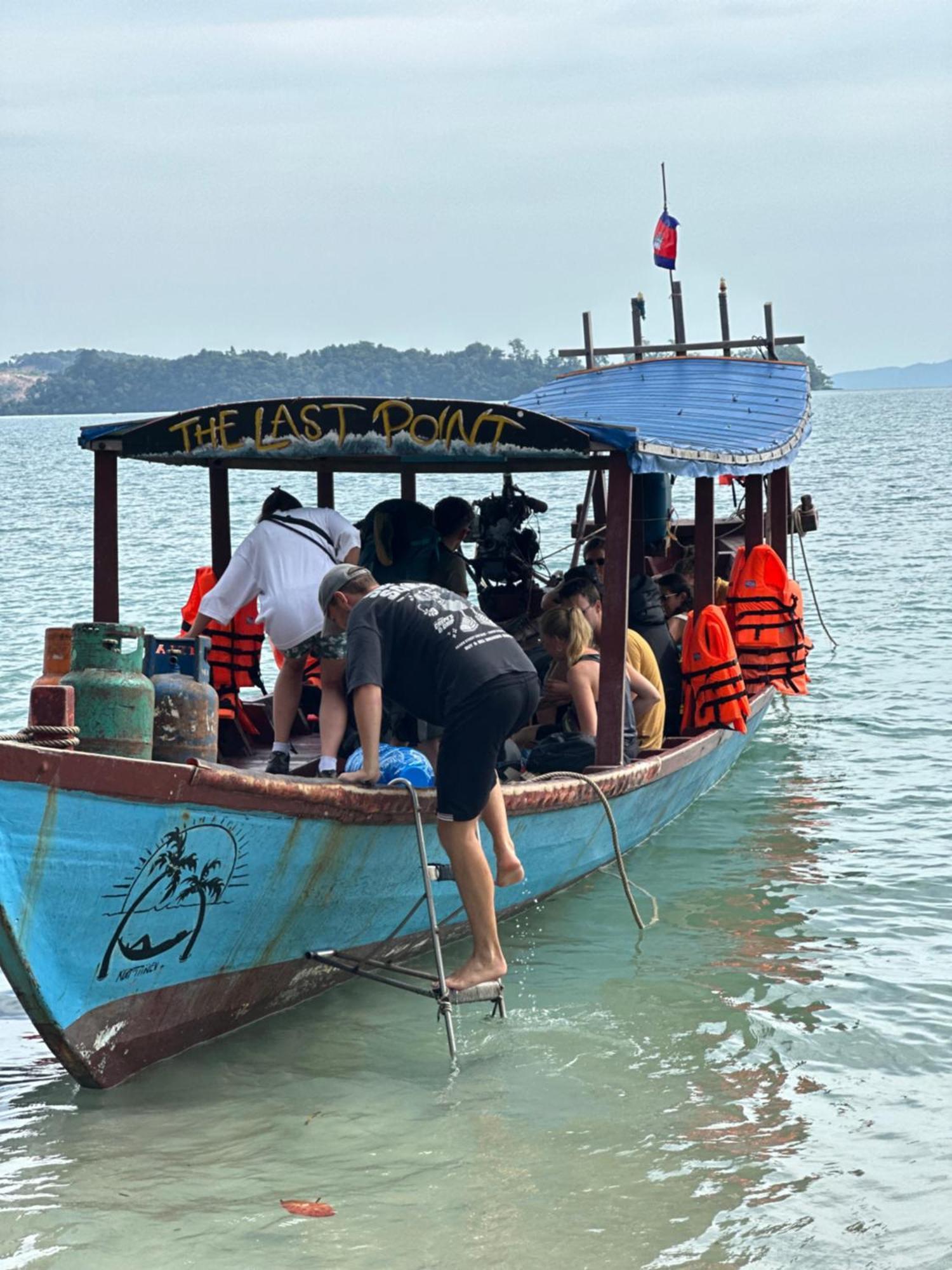 The Last Point Koh Takiev Koh Ta Kiev Exteriör bild