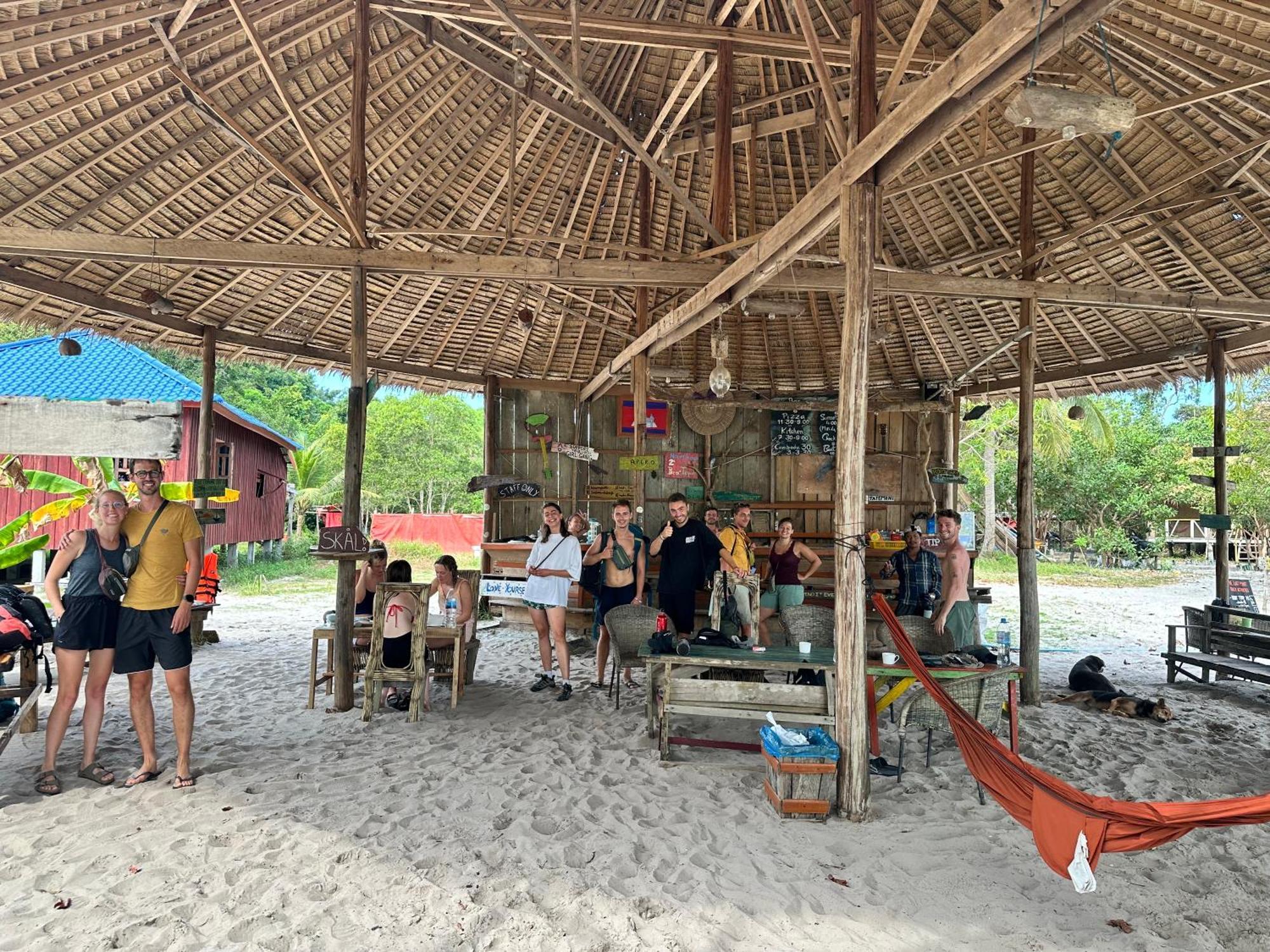 The Last Point Koh Takiev Koh Ta Kiev Exteriör bild