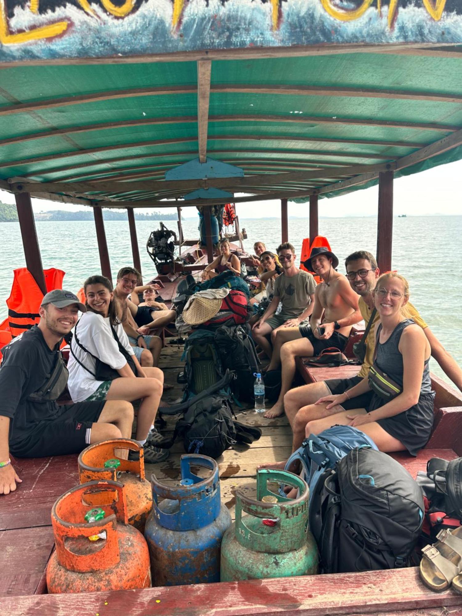 The Last Point Koh Takiev Koh Ta Kiev Exteriör bild