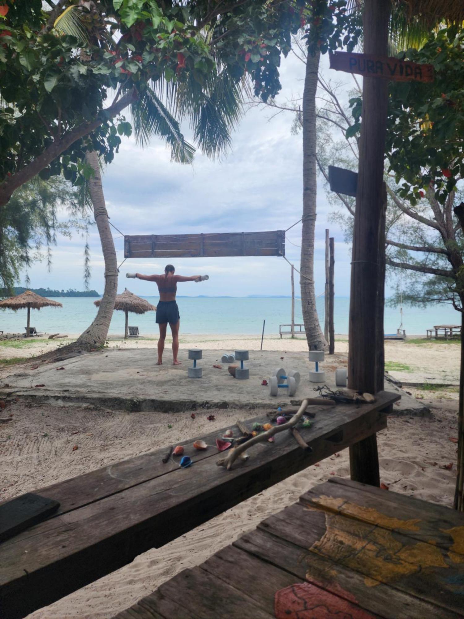 The Last Point Koh Takiev Koh Ta Kiev Exteriör bild