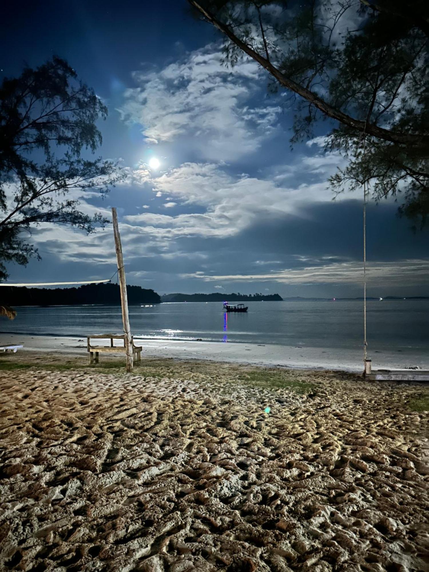 The Last Point Koh Takiev Koh Ta Kiev Exteriör bild