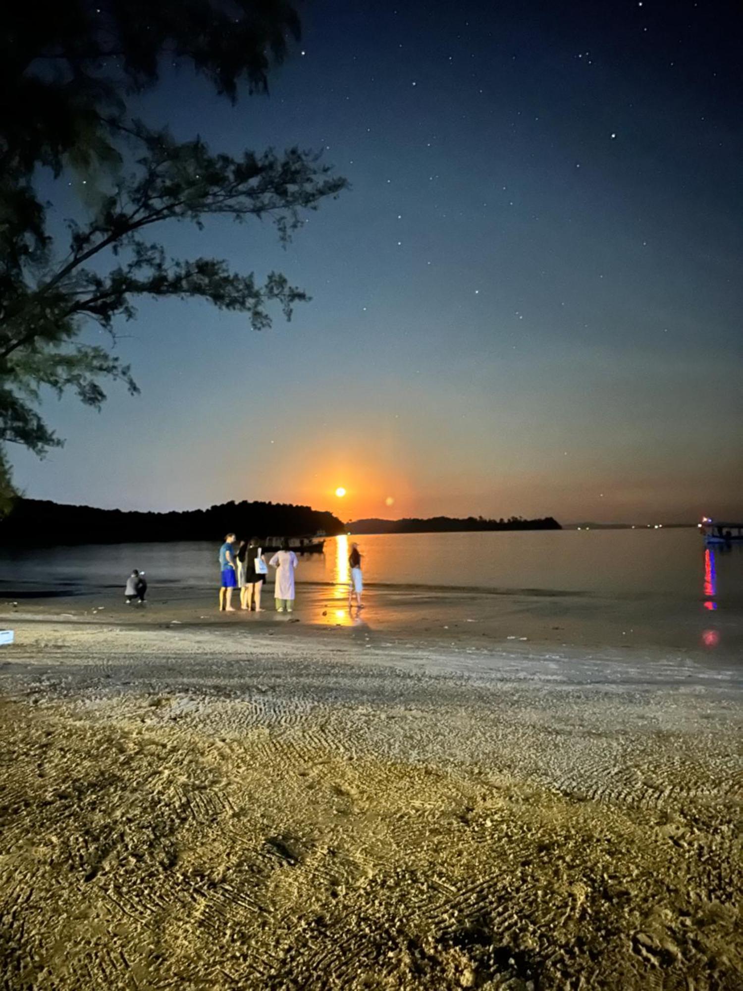 The Last Point Koh Takiev Koh Ta Kiev Exteriör bild