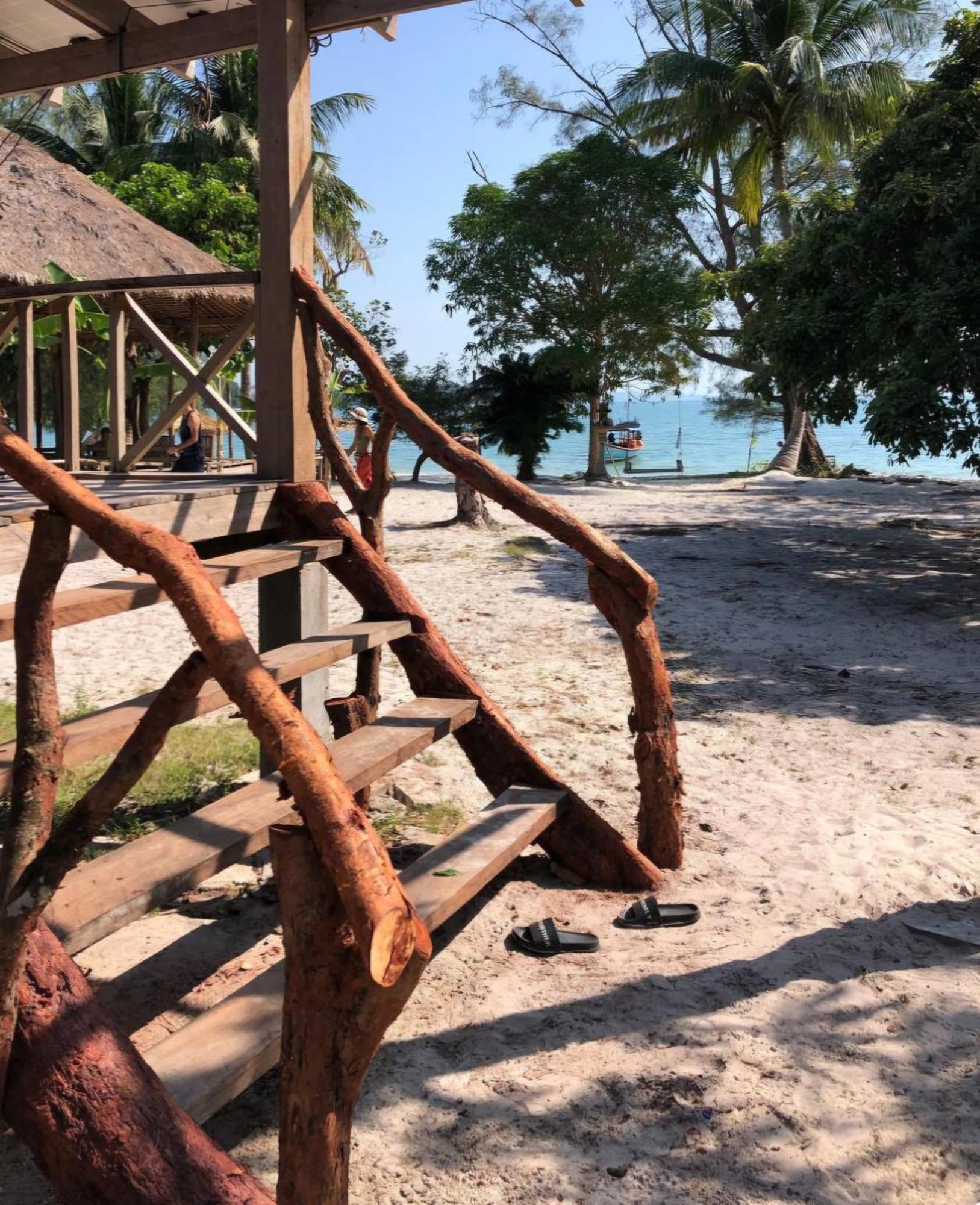 The Last Point Koh Takiev Koh Ta Kiev Exteriör bild
